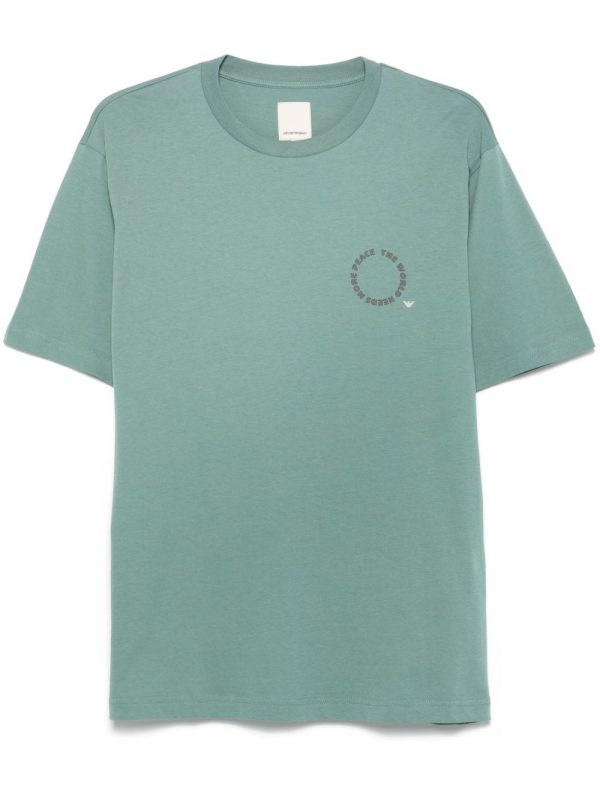 T-SHIRT IN COTONE STAMPATA
