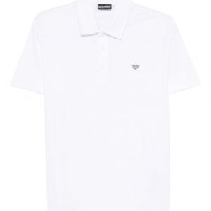 POLO IN COTONE CON LOGO
