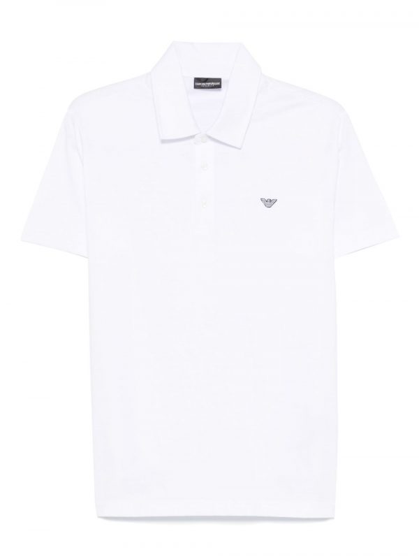 POLO IN COTONE CON LOGO