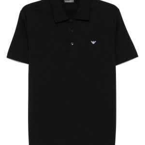 POLO IN COTONE CON LOGO