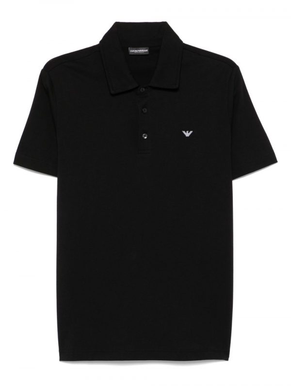 POLO IN COTONE CON LOGO