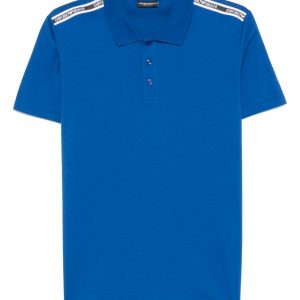 POLO IN COTONE CON LOGO