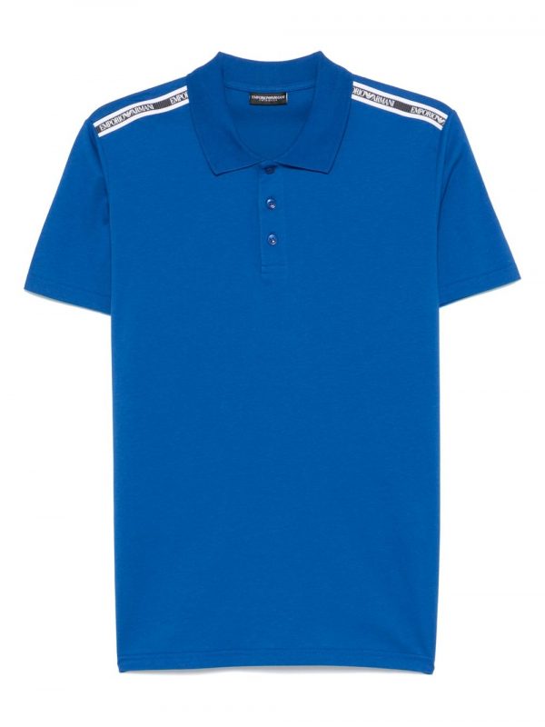 POLO IN COTONE CON LOGO