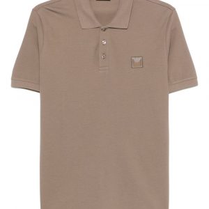 POLO IN COTONE CON LOGO
