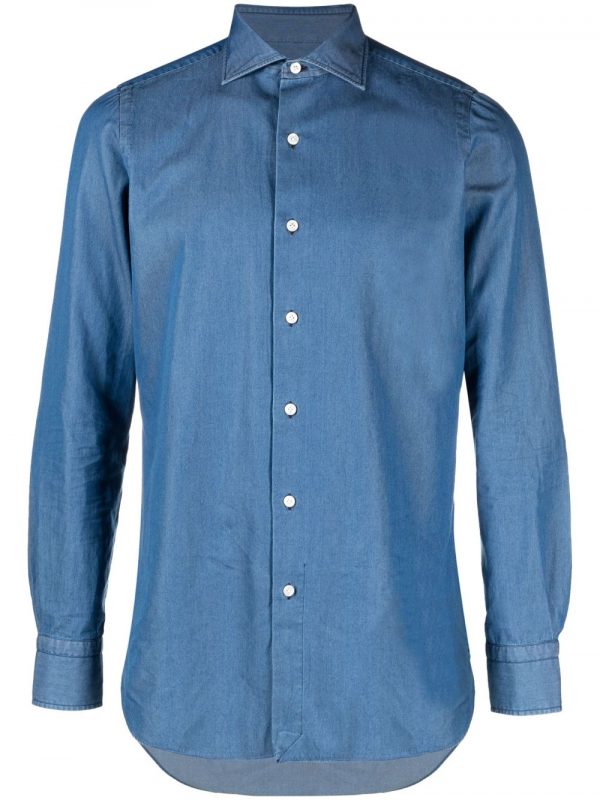 CAMICIA NAPOLI IN COTONE