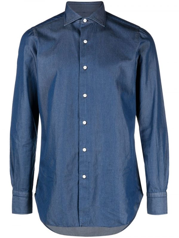 CAMICIA NAPOLI IN COTONE