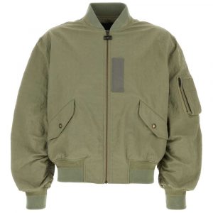 BOMBER IN NYLON