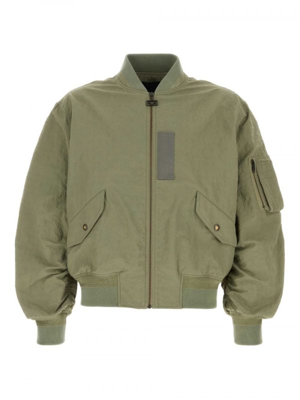 BOMBER IN NYLON