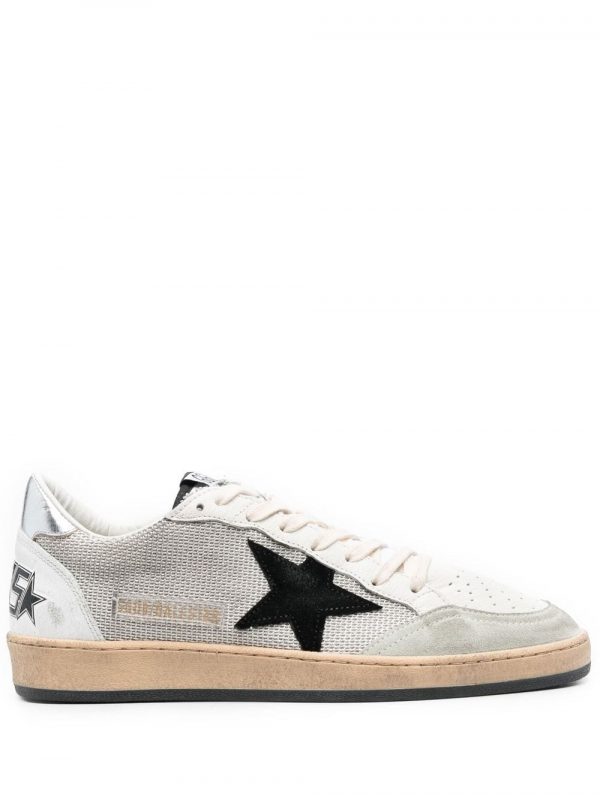 SNEAKER BALL STAR IN PELLE