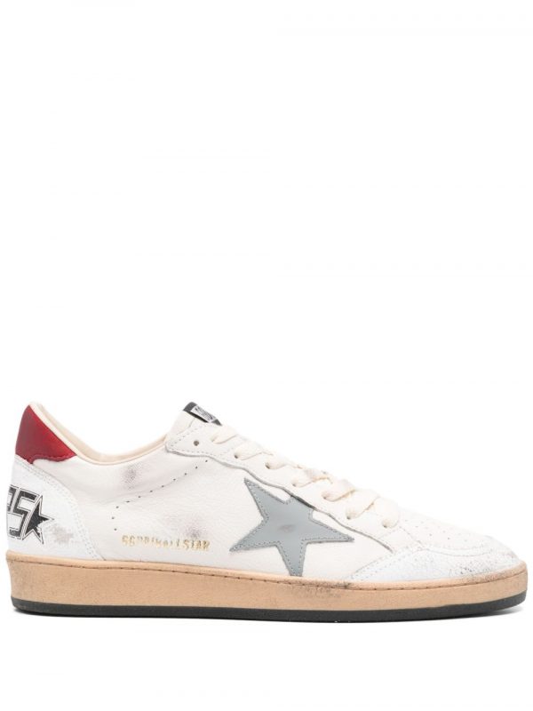 SNEAKER BALL-STAR IN PELLE