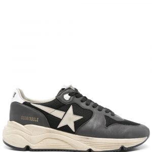 SNEAKER RUNNING SOLE IN PELLE