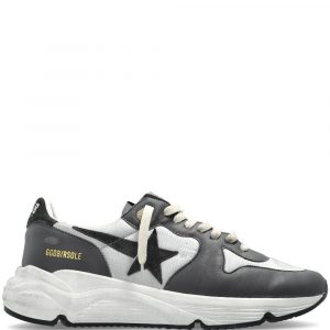 SNEAKER RUNNING SOLE IN PELLE