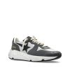 SNEAKER RUNNING SOLE IN PELLE — изображение 4