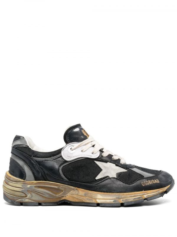 SNEAKER DAD-STAR IN PELLE