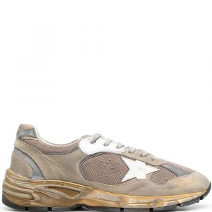 SNEAKER DAD-STAR IN PELLE