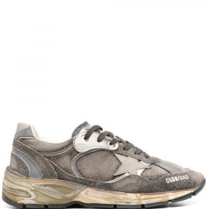 SNEAKER DAD-STAR IN PELLE