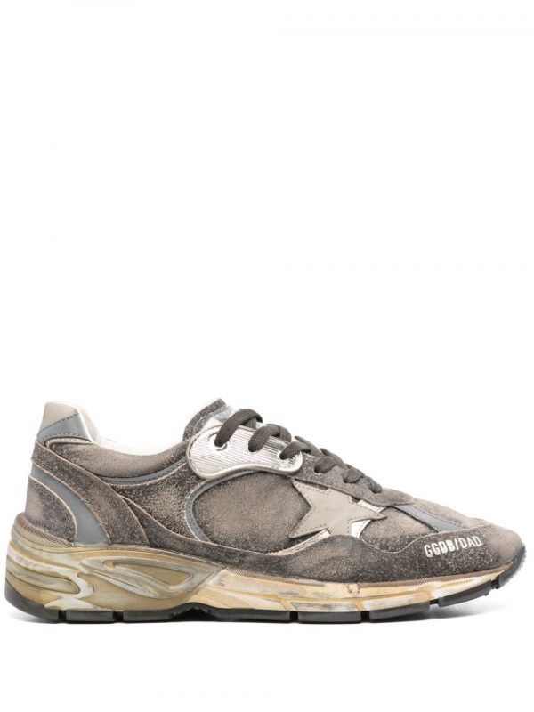 SNEAKER DAD-STAR IN PELLE