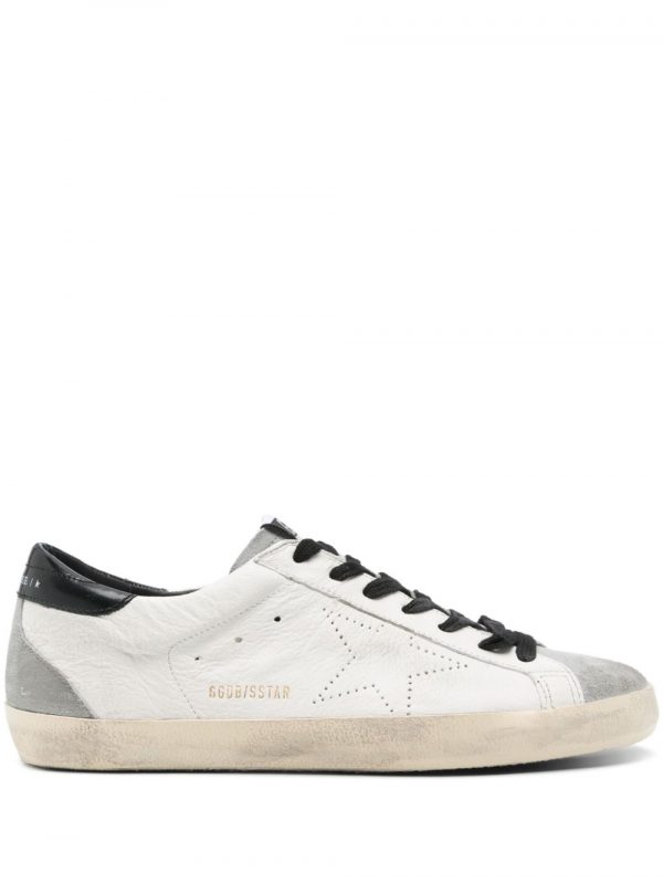 SNEAKER SUPER-STAR IN PELLE
