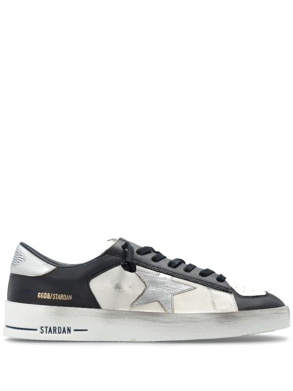 SNEAKER STARDAN IN PELLE