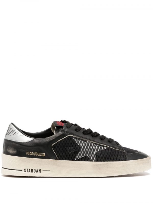 SNEAKER STARDAN IN PELLE