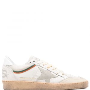 SNEAKER BALL STAR IN PELLE