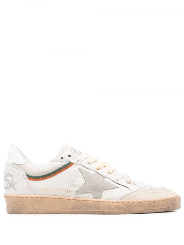 SNEAKER BALL STAR IN PELLE