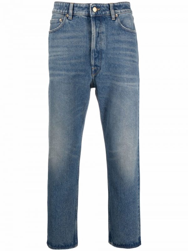 JEANS DENIM IN COTONE