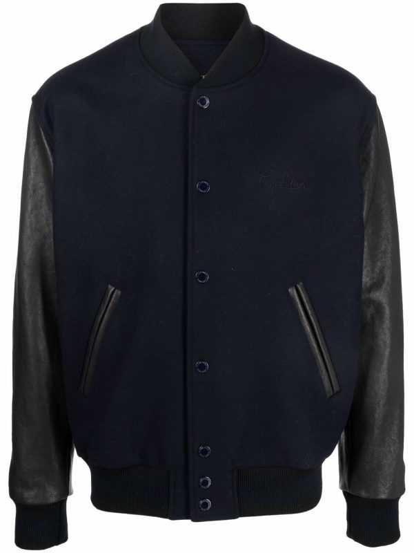 BOMBER IN LANA E PELLE