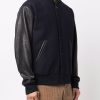 BOMBER IN LANA E PELLE — изображение 2
