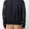BOMBER IN LANA E PELLE — изображение 3