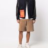BOMBER IN LANA E PELLE — изображение 5