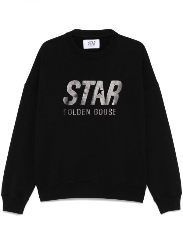 FELPA IN COTONE CON LOGO