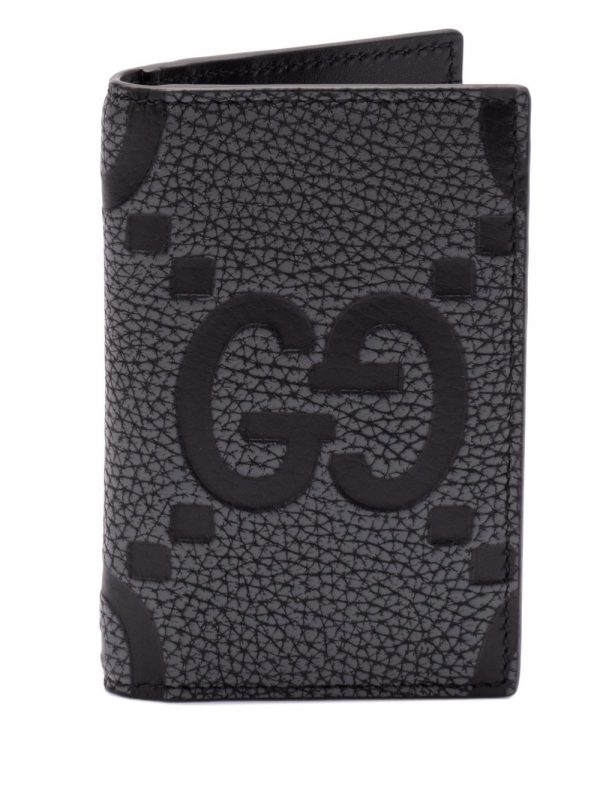 PORTA CARTE GG IN PELLE
