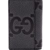 PORTA CARTE GG IN PELLE — изображение 2
