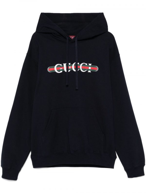 FELPA IN COTONE CON LOGO