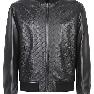 BOMBER IN PELLE GG