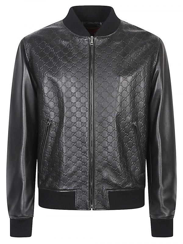 BOMBER IN PELLE GG