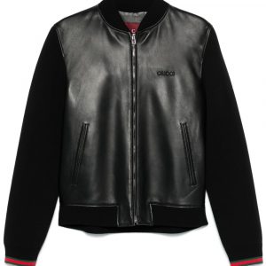 BOMBER IN PELLE