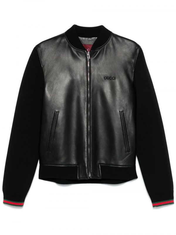 BOMBER IN PELLE