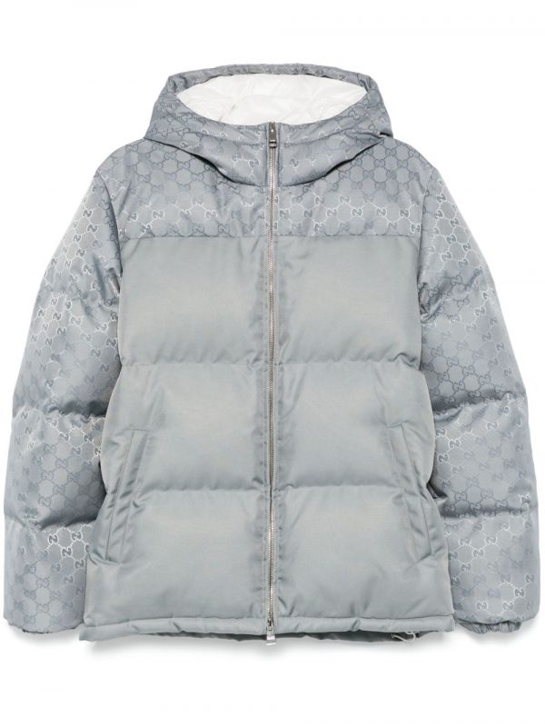 PIUMINO GG IN NYLON