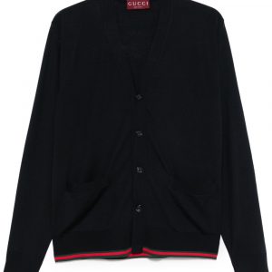 CARDIGAN IN LANA CON DETTAGLIO WEB