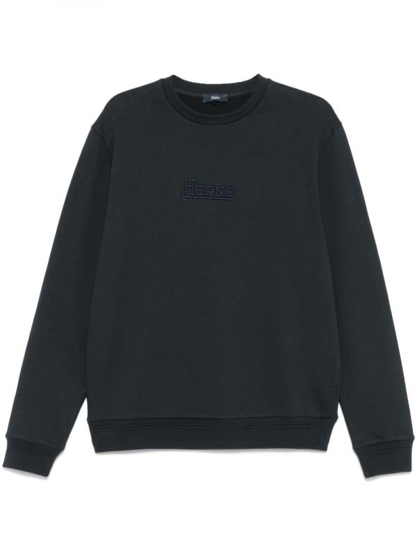 FELPA IN COTONE CON LOGO
