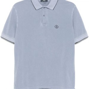 POLO IN COTONE CON LOGO