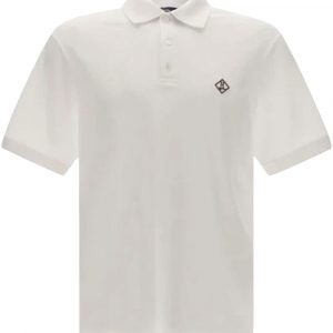POLO IN COTONE CON LOGO