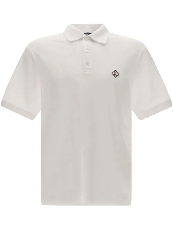 POLO IN COTONE CON LOGO