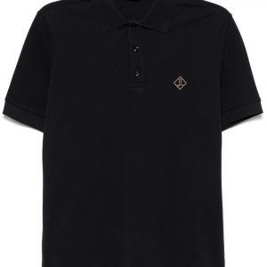 POLO IN COTONE CON LOGO