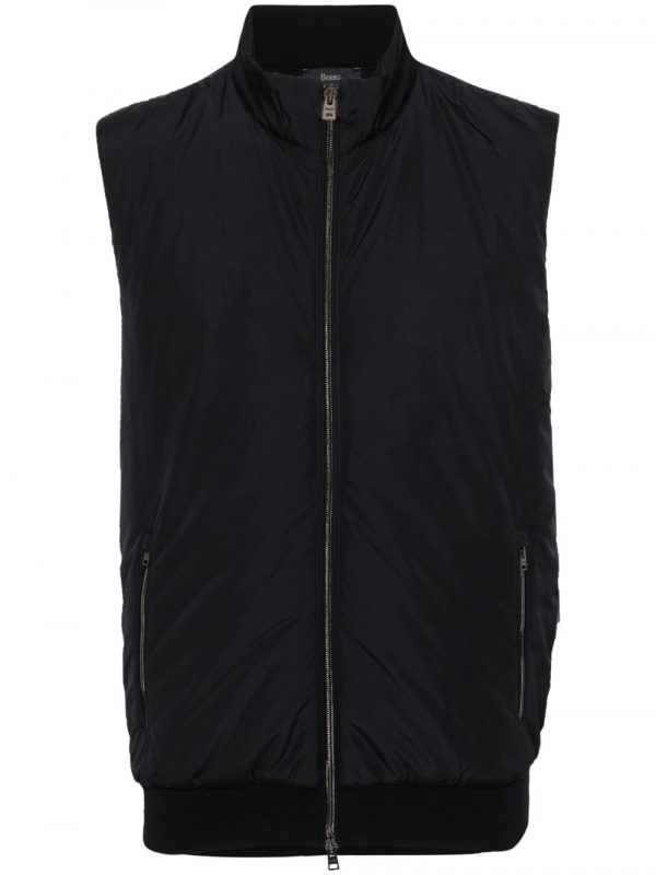 GILET CON ZIP