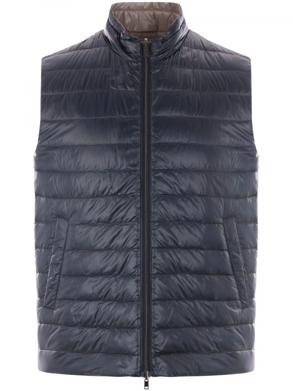 GILET PIUMINO REVERSIBILE