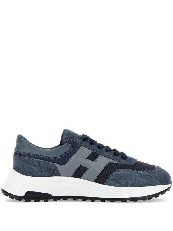 SNEAKER HYPERLIGHT IN PELLE