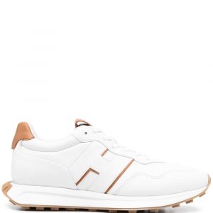 SNEAKER H601 IN PELLE